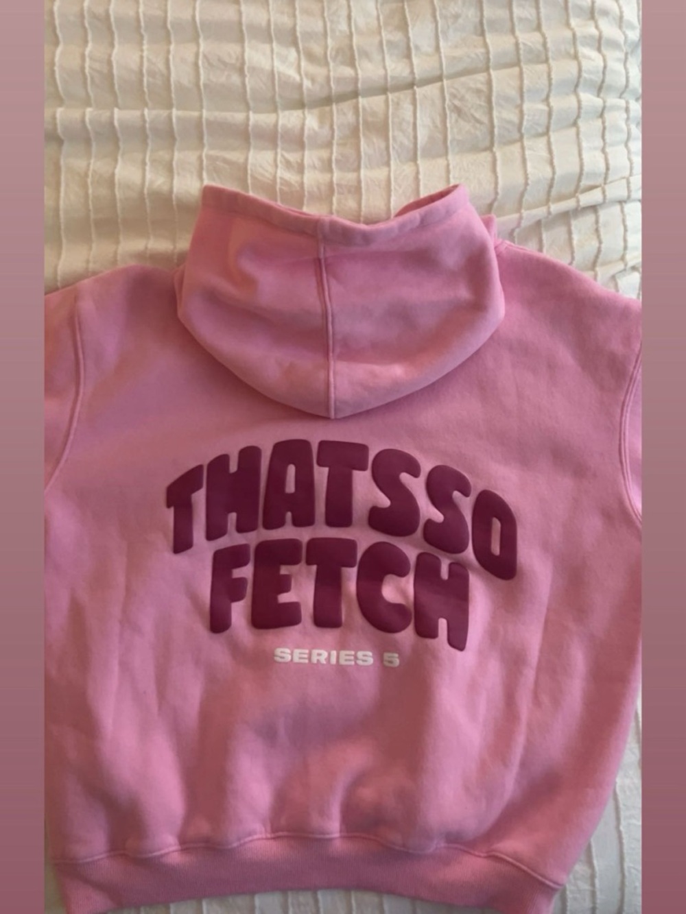 That’s So Fetch Series 5 Pink Hoodie - Picture 4 of 5